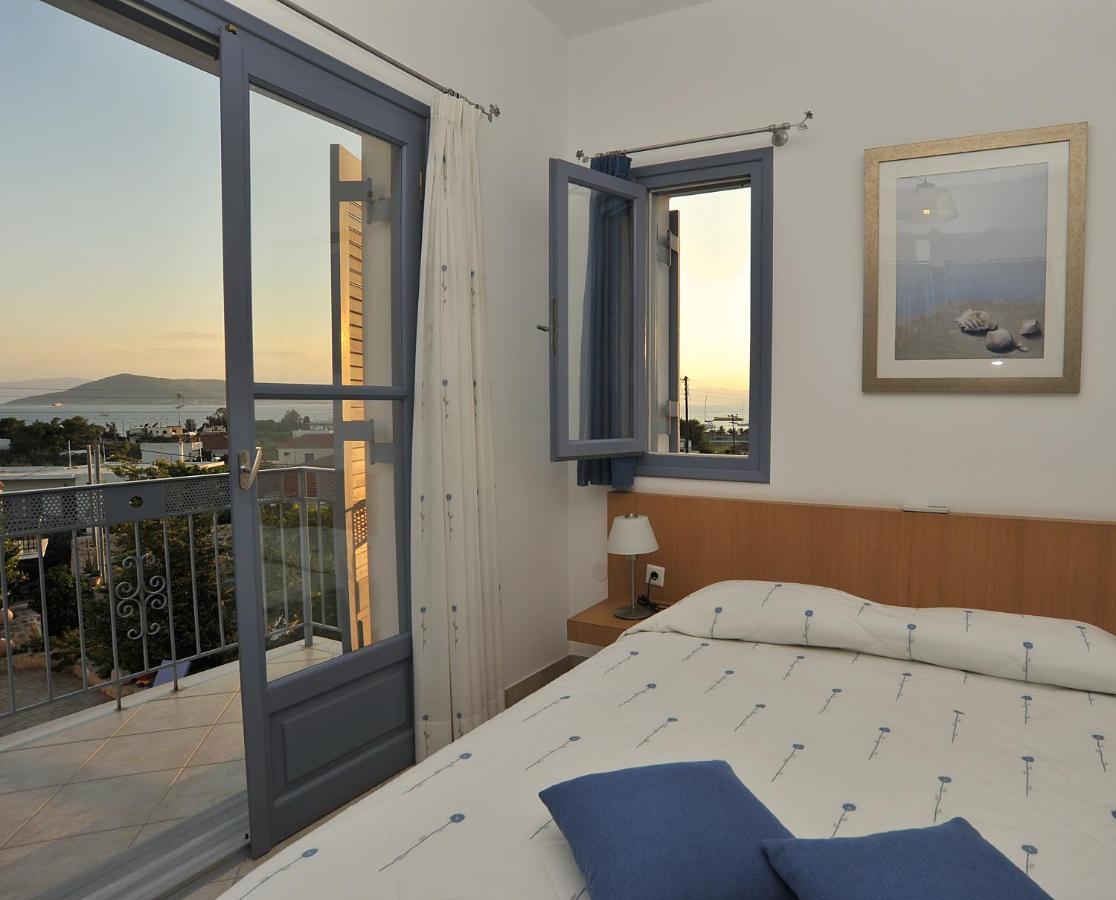 Fistikies Holiday Apartments Aegina Pokoj fotografie
