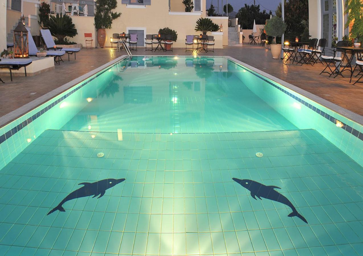 Fistikies Holiday Apartments Aegina Exteriér fotografie