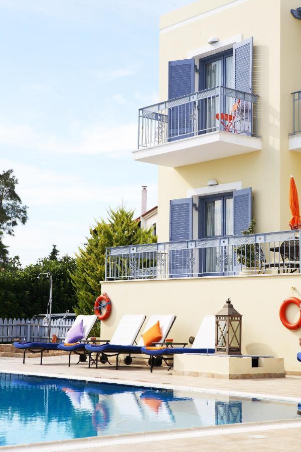 Fistikies Holiday Apartments Aegina Exteriér fotografie